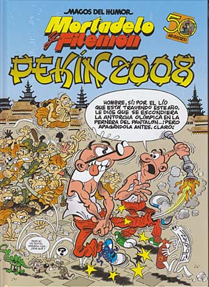 Mortadelo y Filemon. Pekín 2008