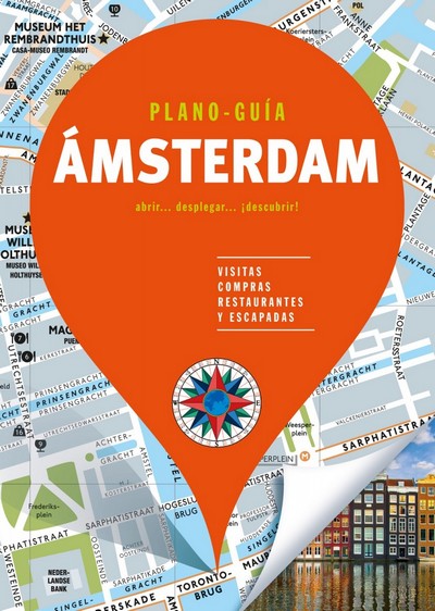 Amsterdam (Plano-guía)