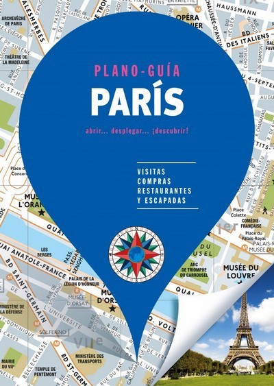 París (Plano-Guía)