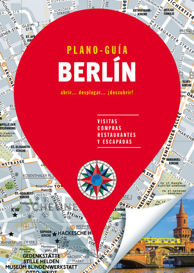 Berlín (Plano-Guía)