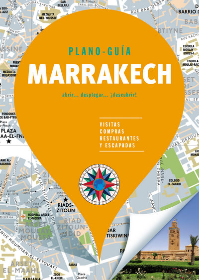 Marrakech (Plano-guía)