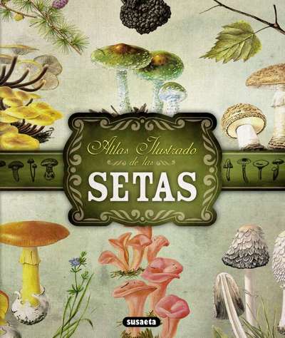 Atlas ilustrado de las setas