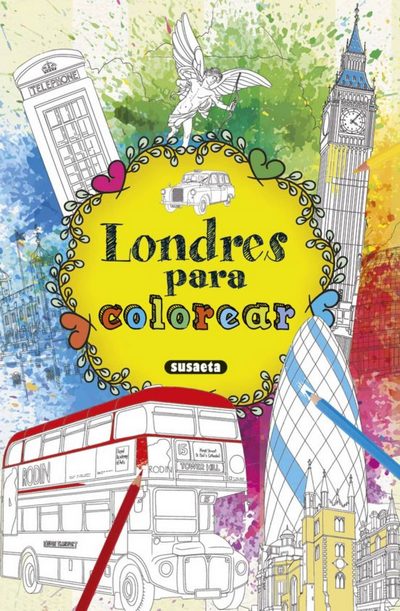 Londres para colorear