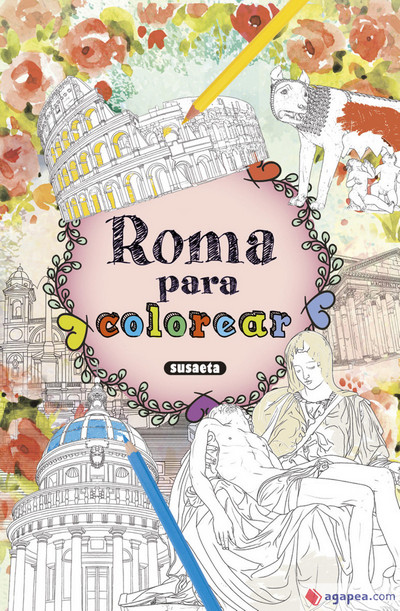 Roma para colorear