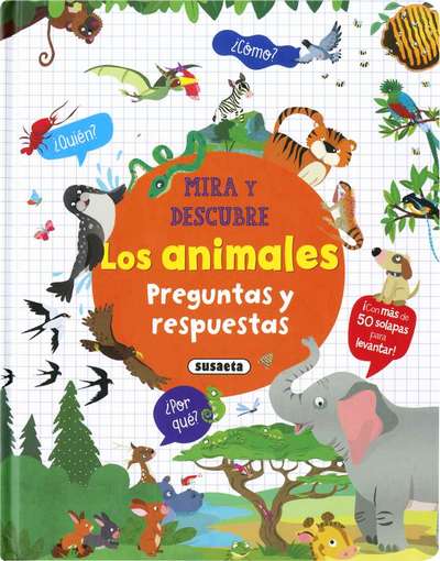 Mira y descubre los animales