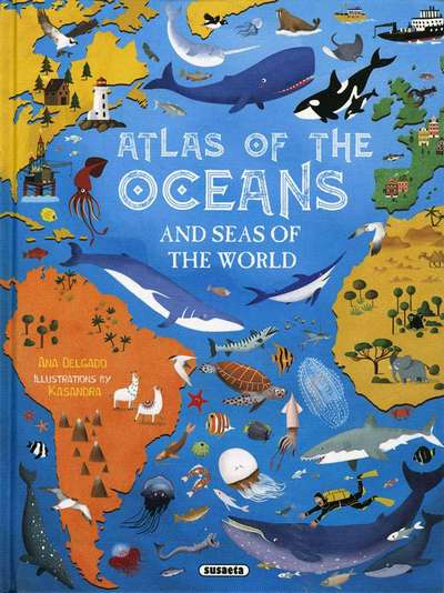 Atlas of the oceans and seas of the world