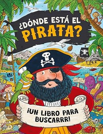¿Dónde está el pirata?