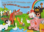 Lee y juega al escondite con... Los animales de la granja