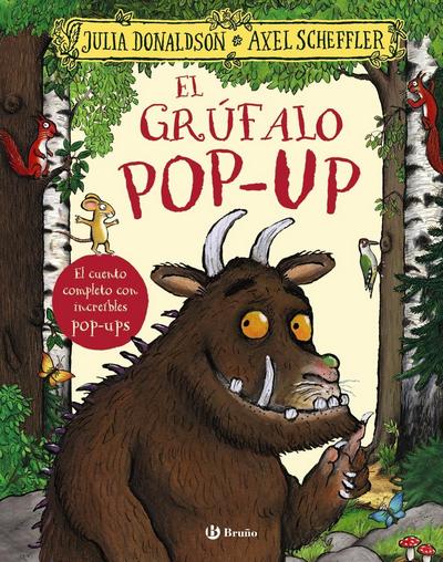 El grúfalo pop-up