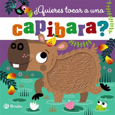 ¿Quieres tocar a una capibara?