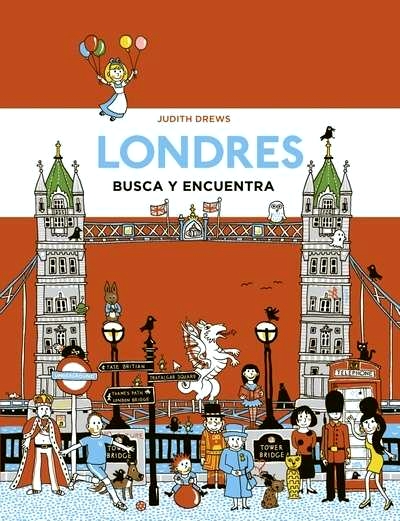 Londres, busca y encuentra