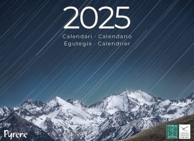calendario 2025 pyrene