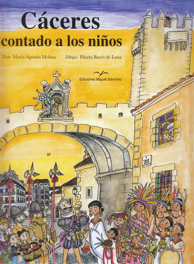 Cáceres contado a los niños