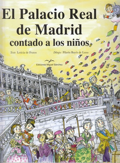 El Palacio Real de Madrid contado a los niños