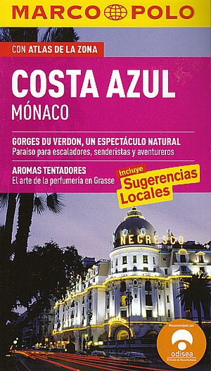 Costa azul. Mónaco (Guía Marco Polo)