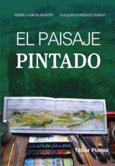 el paisaje pintado