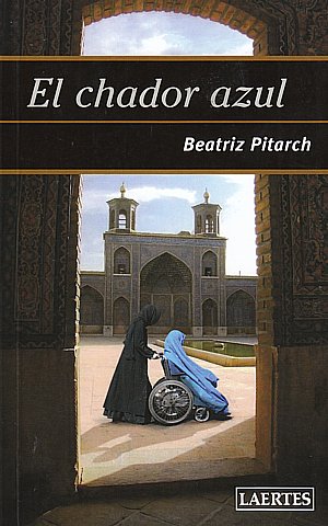 El chador azul