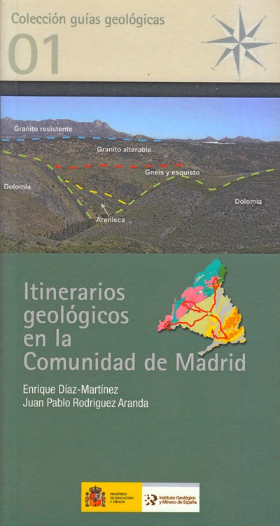 Itinerarios geológicos en la Comunidad de Madrid