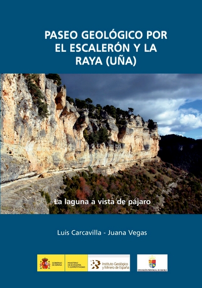 Paseo geológico por El Escalerón y La Raya (Uña). La laguna a vista de pájaro