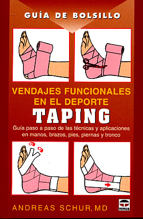 Vendajes funcionales en el deporte. Taping