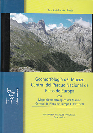 Geomorfología del Macizo Central del Parque Nacional de Picos de Europa