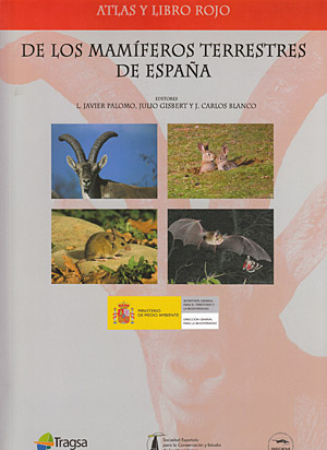 Atlas y libro rojo de los mamíferos terrestres de España