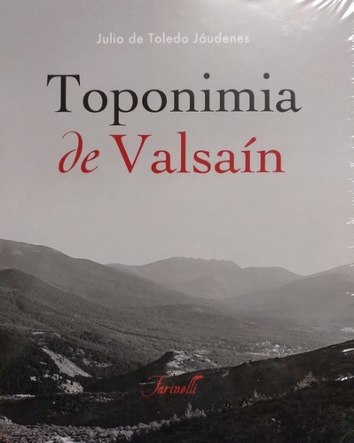Toponimia de Valsaín