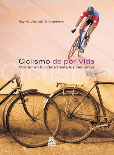 ciclismo de por vida. montar en bicicleta hasta los cien años