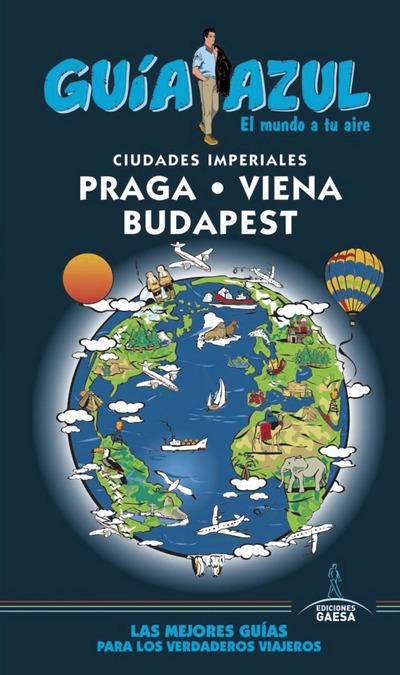 Praga, Viena y Budapest (Guía Azul)