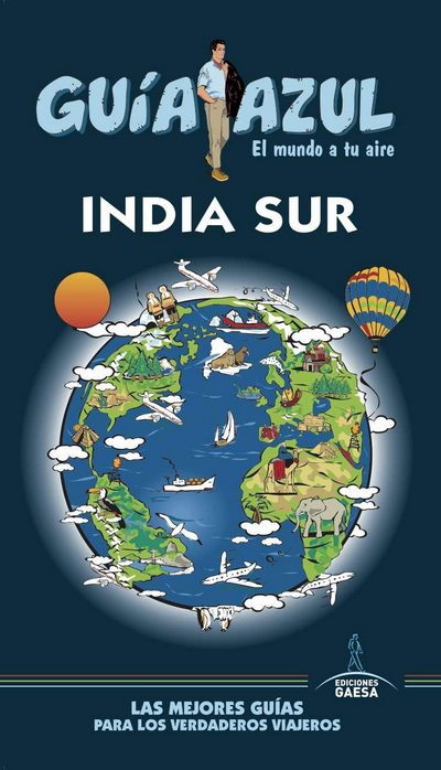 India Sur (Guía Azul)