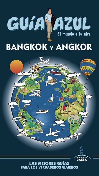 Bangkok y Angkor (Guía Azul)