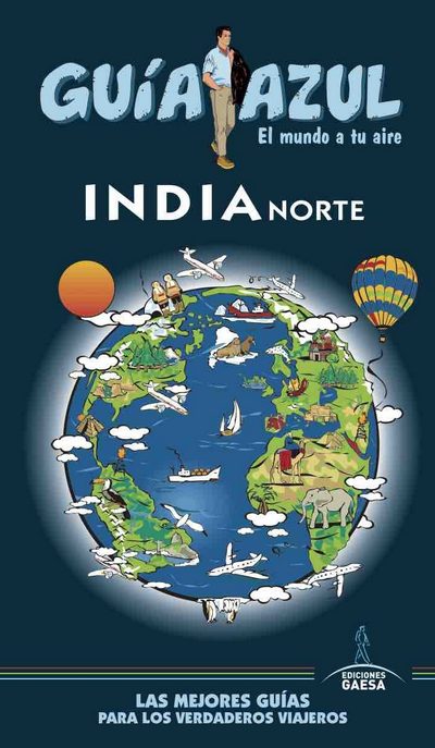 India Norte (Guía Azul)