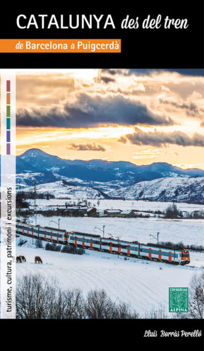 Catalunya des del tren de Barcelona a Puigcerdà