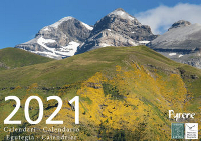 Calendario Pyrene 2021