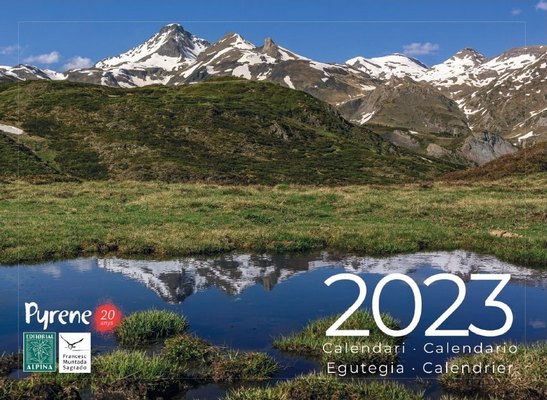 Calendario Pyrene 2023 Calendario Pyrene 2023