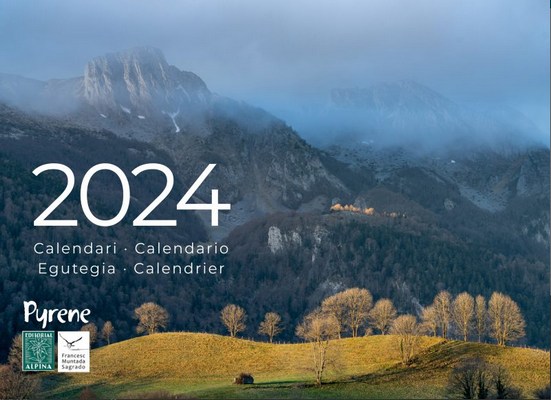 Calendario Pyrene 2024
