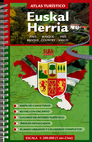 Atlas turístico de Euskal Herria
