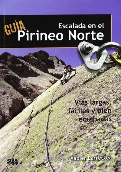 Guía de escalada en el Pirineo norte