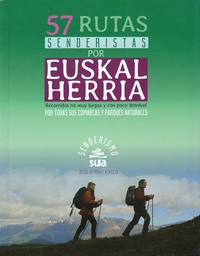 57 rutas senderistas por Euskal Herria
