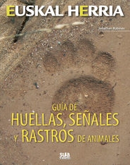 Guía de huellas, señales y rastros de animales