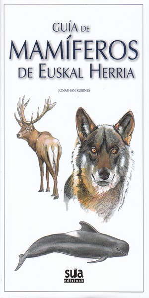 Guía mamíferos de Euskal Herria