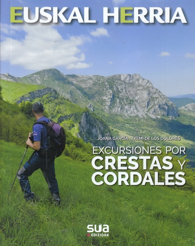 Excursiones por crestas y cordales en Euskalherria