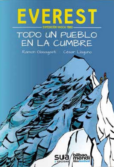 Everest . Todo un pueblo en la cumbre