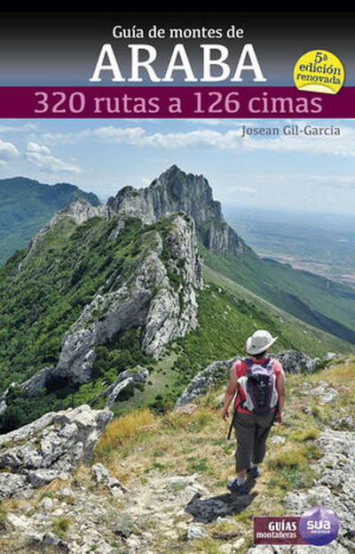 Guía de montes de Araba . 320 rutas a 126 cimas 