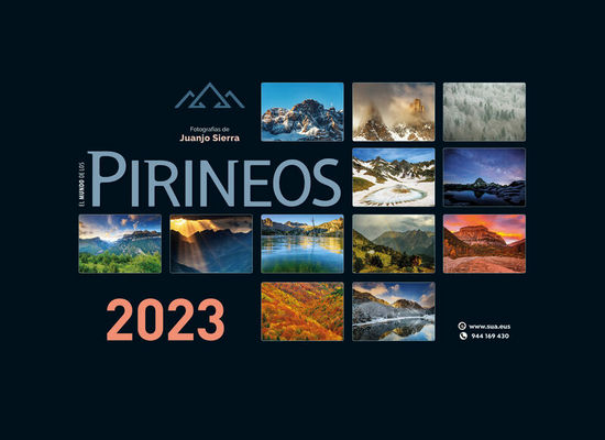 Calendario 2023 El Mundo de los Pirineos 