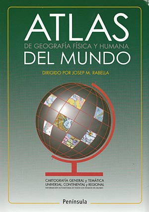 Atlas de geografía física y humana del mundo