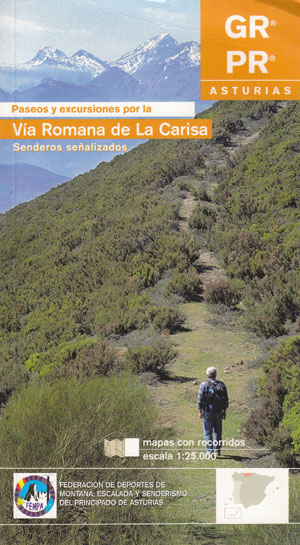 GR PR Asturias. Vía Romana de La Carisa
