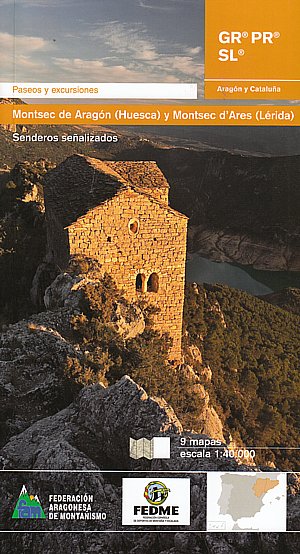Paseos y excursiones por el Montsec de Aragón (Huesca)