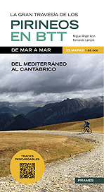 La gran travesía de los Pirineos en BTT. De mar a mar