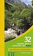 32 razones para ir al monte con niños. Rutas fáciles por la montaña asturiana